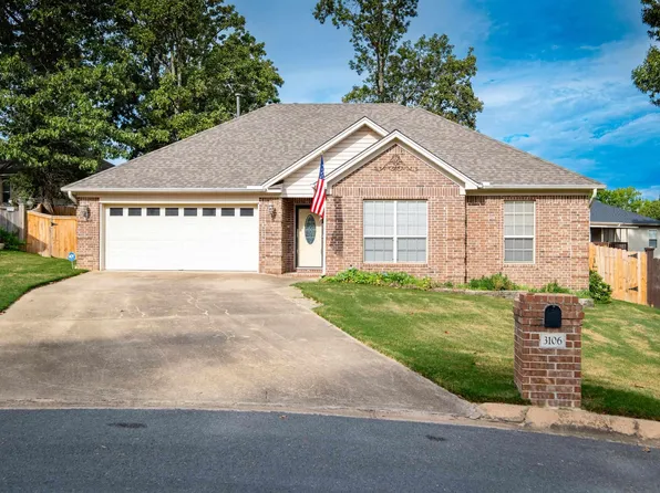 3106 Fern Cv S, Sherwood, AR 72120