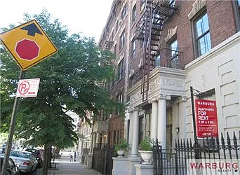 Rented by Warburg
