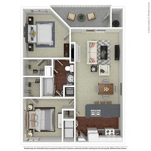 Floor plan B1 Sycamore