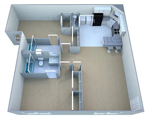 Floor plan Custom Deluxe
