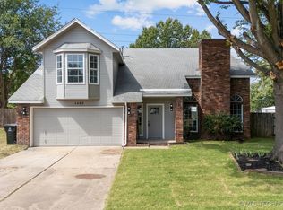 1408 W Honolulu Pl, Broken Arrow, OK 74012