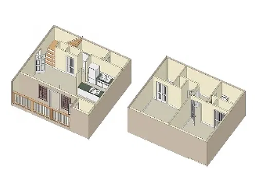 Floor plan Maple-C
