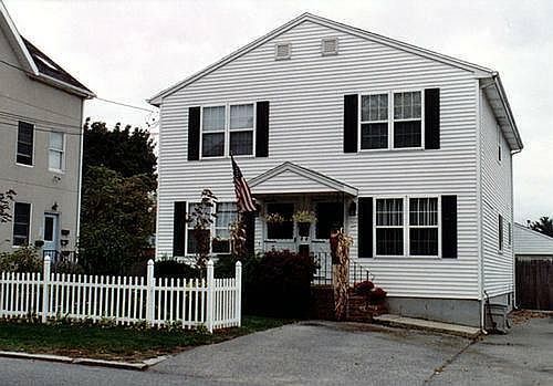 Front View (left side unit)