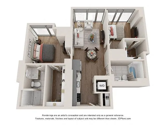 Floor plan B4