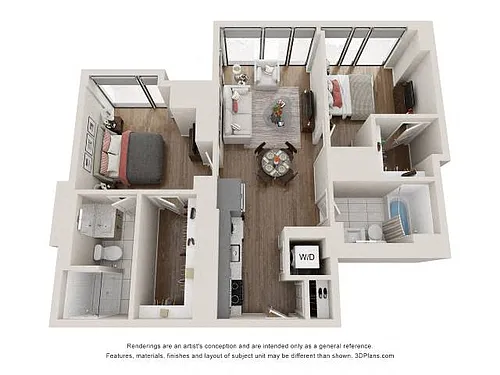 Floor plan B4