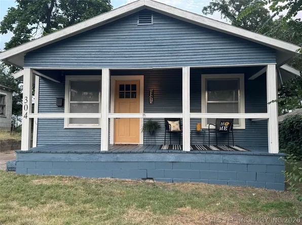 304 N Cimarron Ave, Drumright, OK 74030