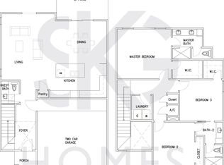 603 Cata Dr Plan, Northcrest, Laredo, TX 78045