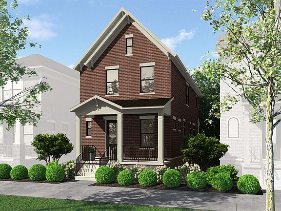 Baldwin Elevation A - B2