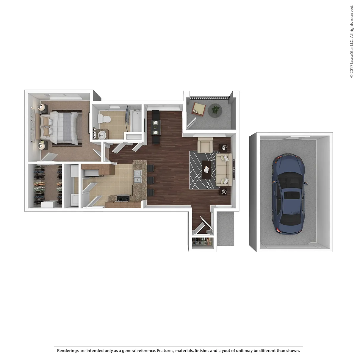 Floor plan Linden