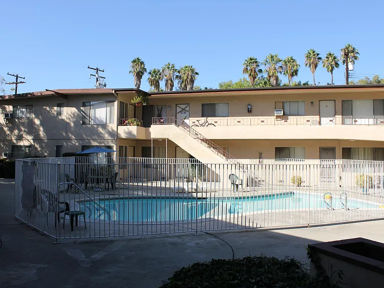 Outside Communal Space / Pool
