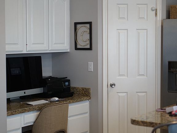 Kitchen computer area