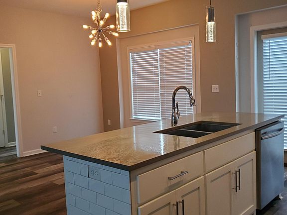 From kitchen into dining