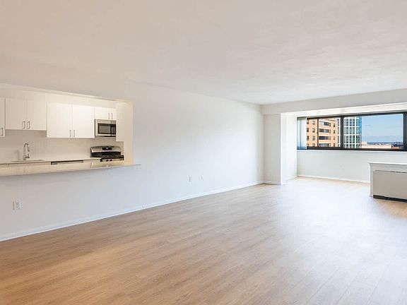 Living and Dining Room with Hard Surface Flooring
