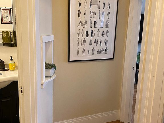 Hallway and Two Large Closets