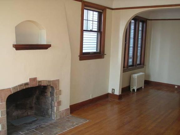 Living looking into dining area