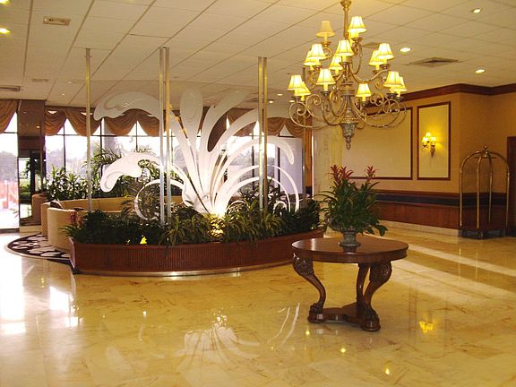 LOBBY OR ROYAL EMBASSY