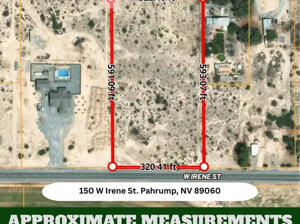 150 W Irene St, Pahrump, NV 89060