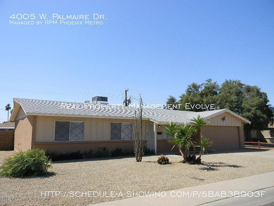 1st image of 4005 W Palmaire Dr