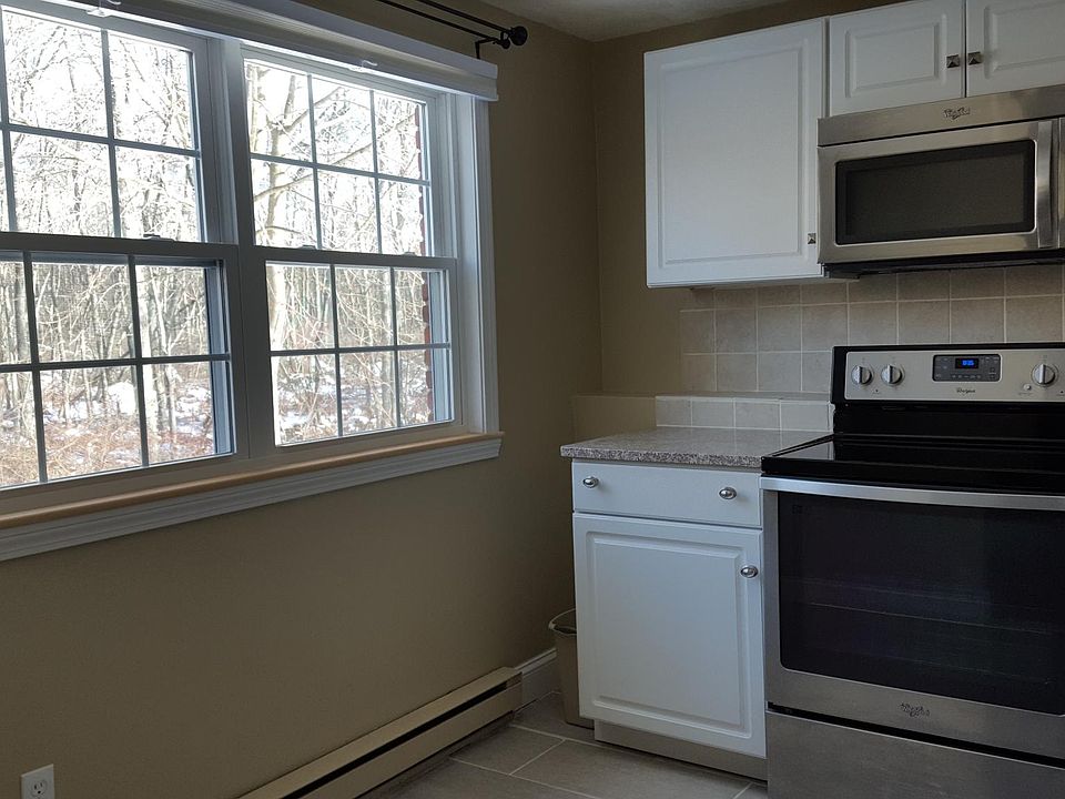 Kitchen with stainless steel appliances
