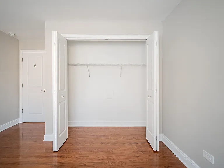 Bedroom Closet Space - #101