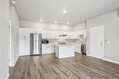 Floor plan 2X2 Accessible Apartment