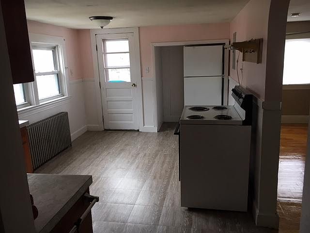 Kitchen, new floor