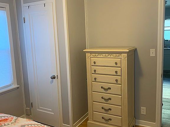 Main Floor Bedroom Closet