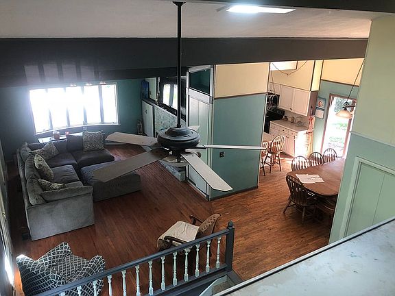 View from loft