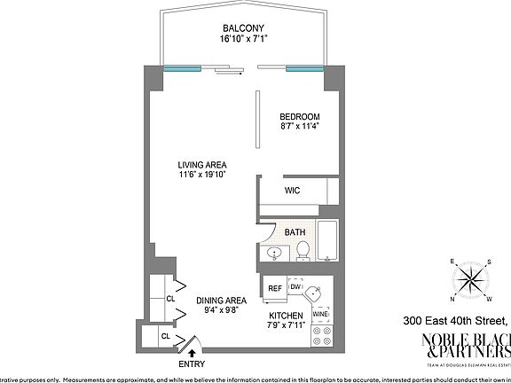 2nd image of 300 E 40th St #23F