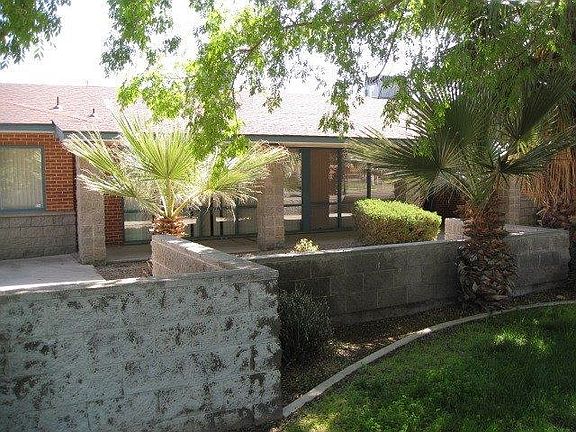 West Elevation Entrance