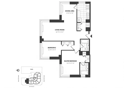 Floor plan B6