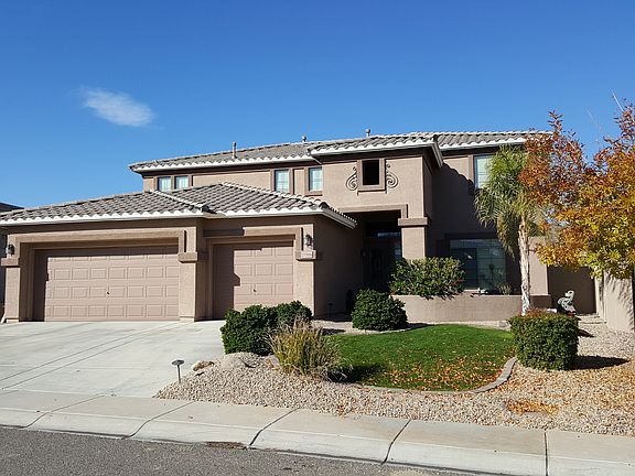 Front View of House