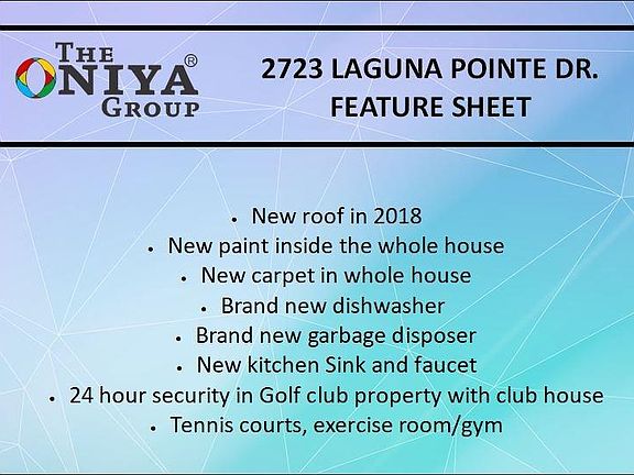 2nd image of 2723 Laguna Pointe Dr