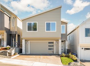 Lot 6 Plan, Bonny Slope Estates, Portland, OR