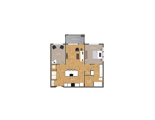 Floor plan A5