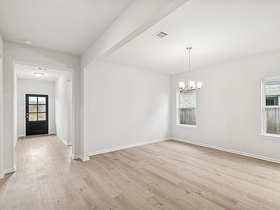 The Avery- Formal Dining Room With Foyer View