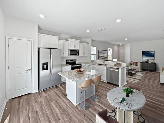 Open Kitchen with Island