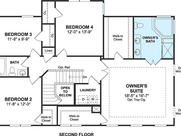 Second Floor - 46855