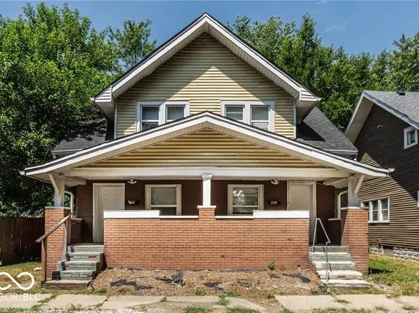 402 N Parker Ave, Indianapolis, IN 46201