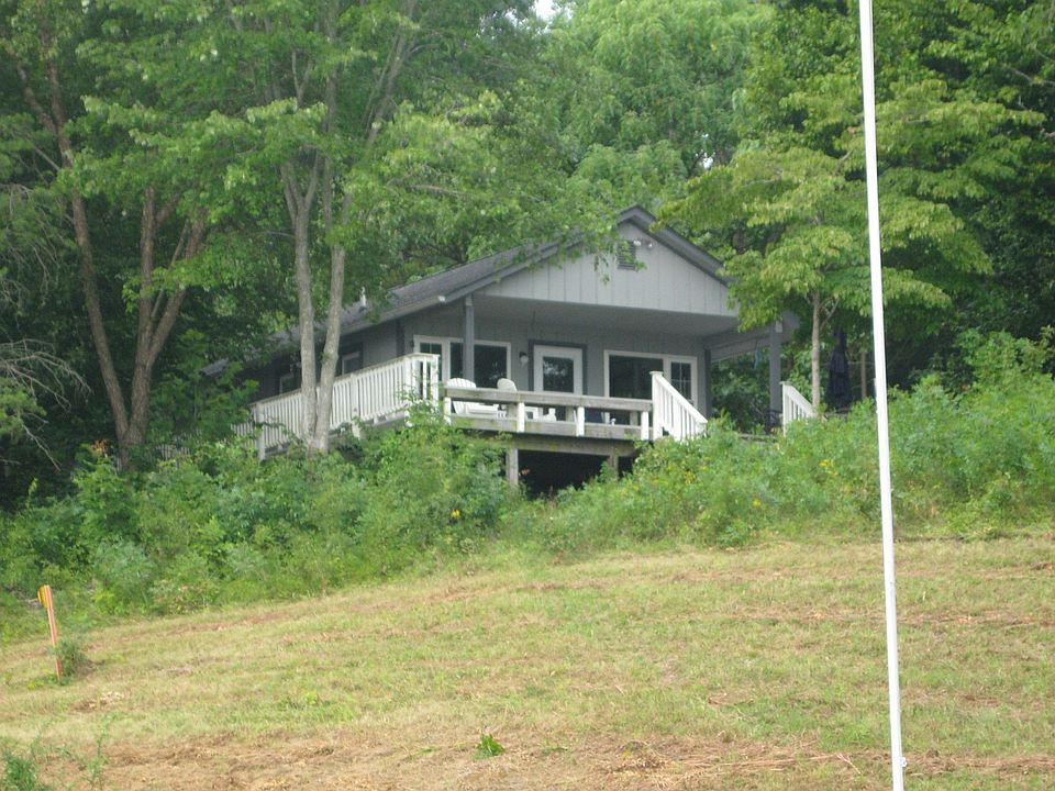 view from lake