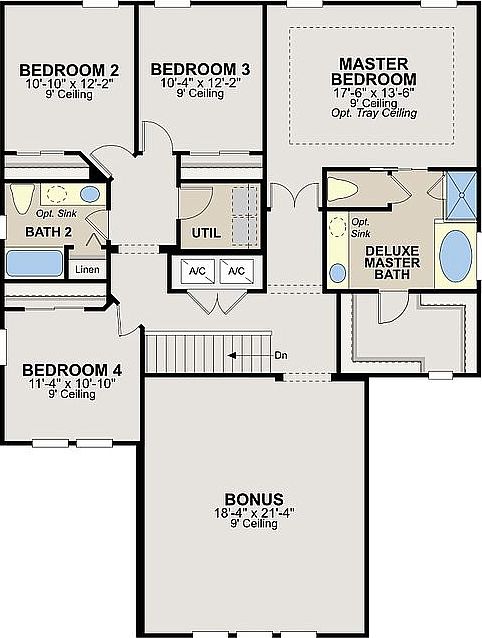 Second Floor