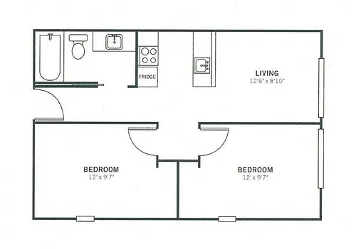 Floor plan Stone Arch