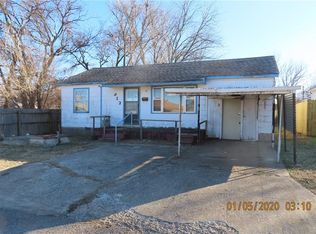 313 W Chicago St, Shawnee, OK 74804