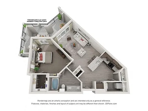Floor plan Cayman