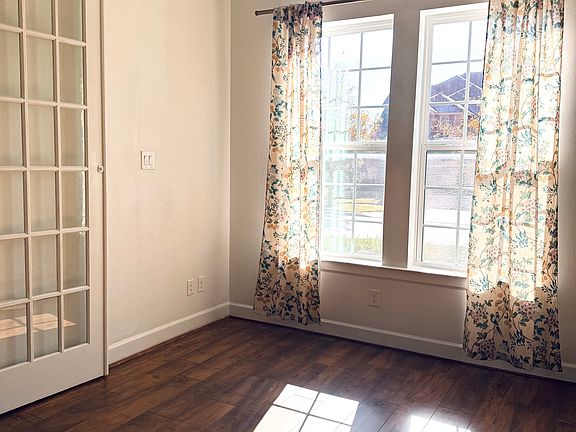 large office space downstairs with natural light