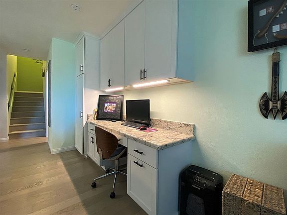 Planning center built in