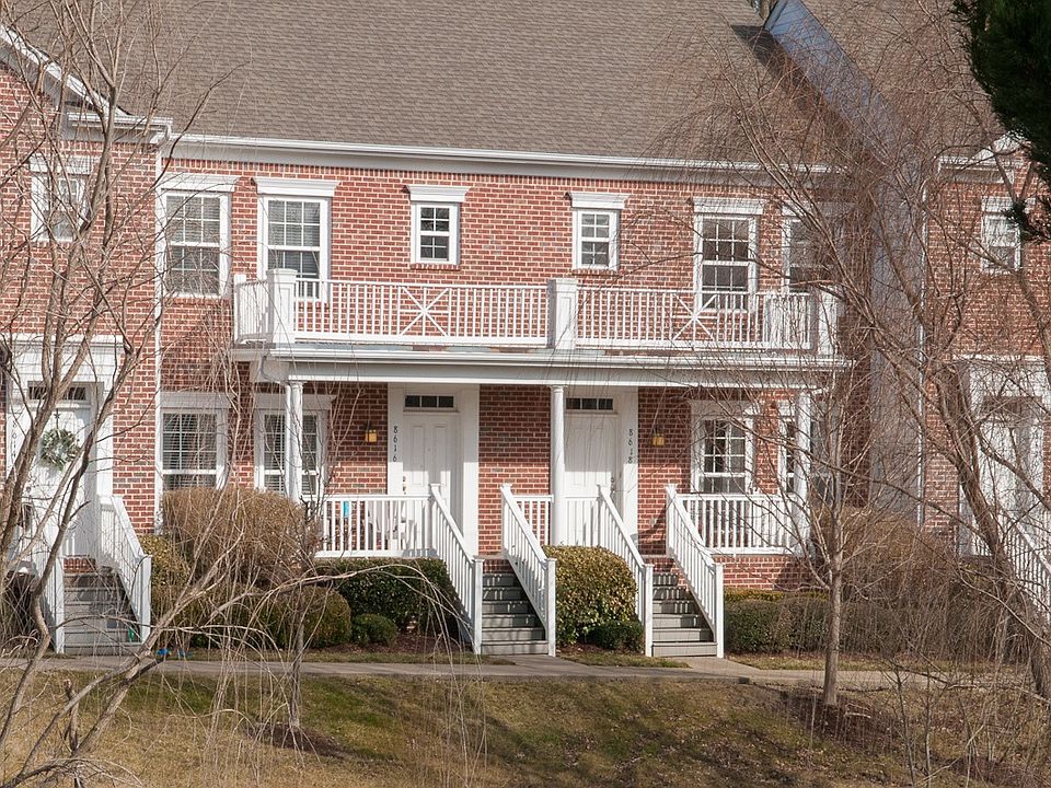 Covered Porch over looking a small creek