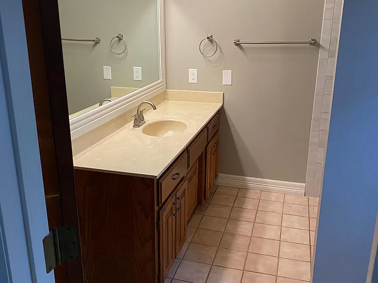 Primary bathroom