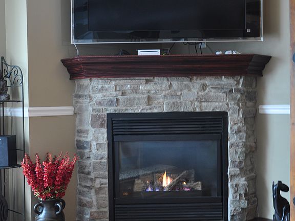 Gas Fireplace 