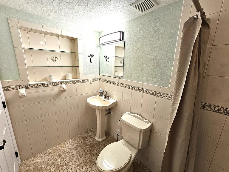 Guest bathroom